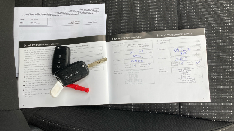 Kia Stonic 1.0T GDi 99 2 5dr DCT Petrol Estate